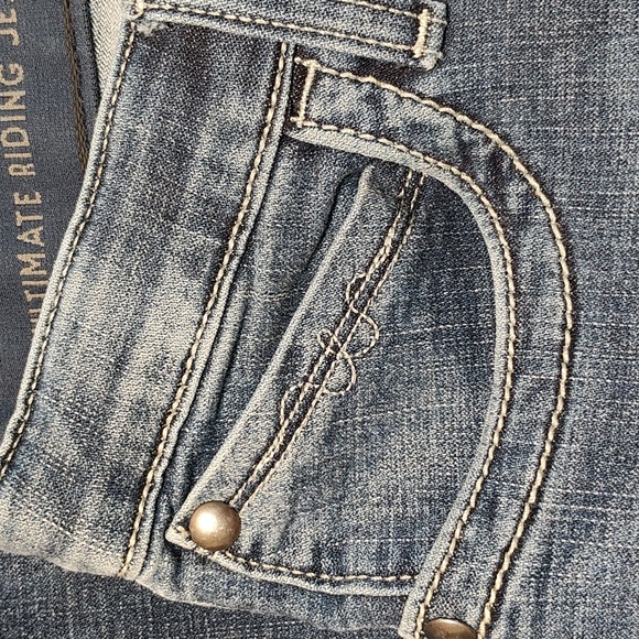 Wrangler Women's Willow Ultimate Riding Size 17/34 - Picture 7 of 11